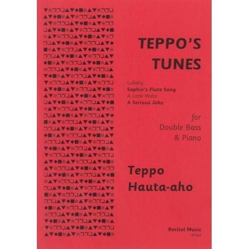 Teppos Tunes Double Bass/Piano (Softcover Book)