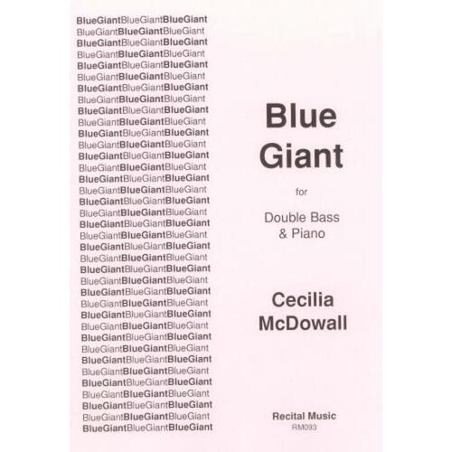 Blue Giant Double Bass/Piano (Softcover Book)