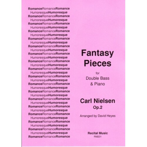 Fantasy Pieces Op 2 Double Bass/Piano Arr Heyes (Softcover Book)