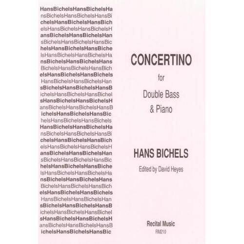 Concertino Double Bass/Piano (Softcover Book)