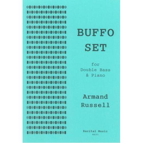 Buffo Set Double Bass/Piano (Softcover Book)