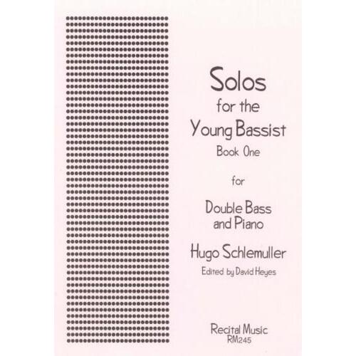 Solos For The Young Bassist Book 1 Double Bass/Piano (Softcover Book)