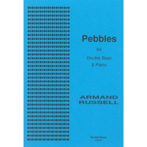 Pebbles Double Bass/Piano (Softcover Book)