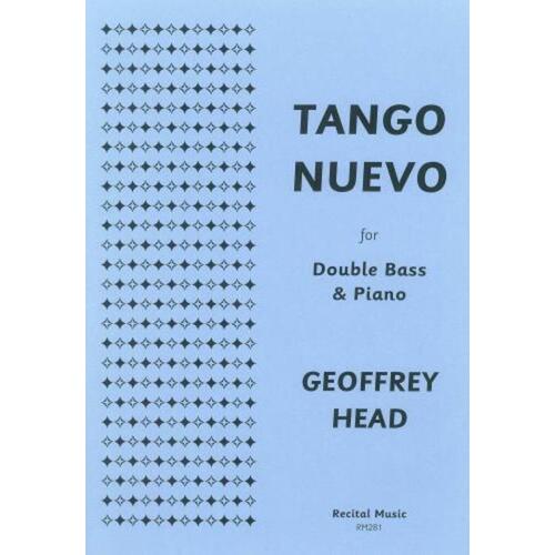 Tango Nuevo Double Bass/Piano (Softcover Book)