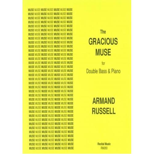 Gracious Muse Double Bass/Piano (Softcover Book)