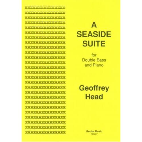 A Seaside Suite Double Bass/Piano (Softcover Book)