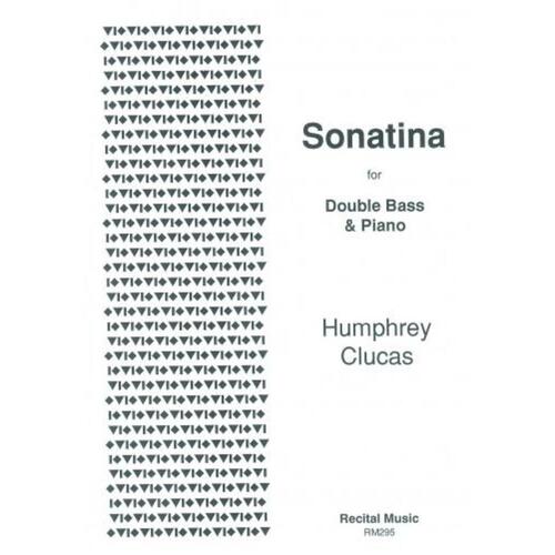 Sonatina Double Bass/Piano (Softcover Book)