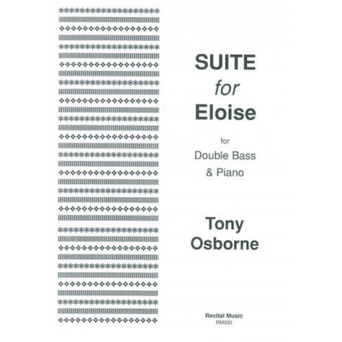 Suite For Eloise Double Bass/Piano (Softcover Book)