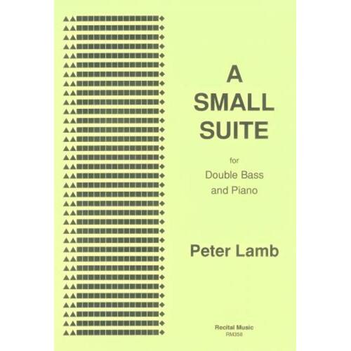 A Small Suite Double Bass/Piano (Softcover Book)