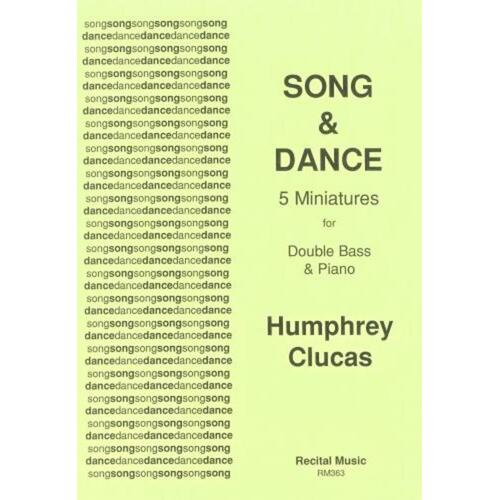 Song and Dance Double Bass/Piano (Softcover Book)