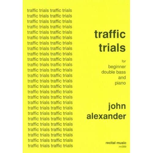 Traffic Trails Double Bass/Piano (Softcover Book)