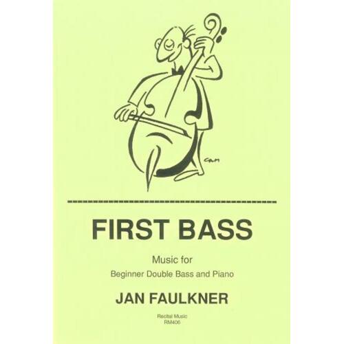 First Bass Double Bass/Piano (Softcover Book)