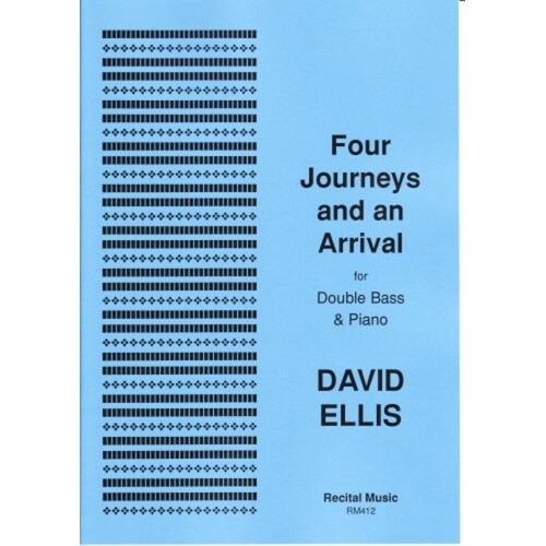 Four Journeys And An Arrival Double Bass/Piano (Softcover Book)