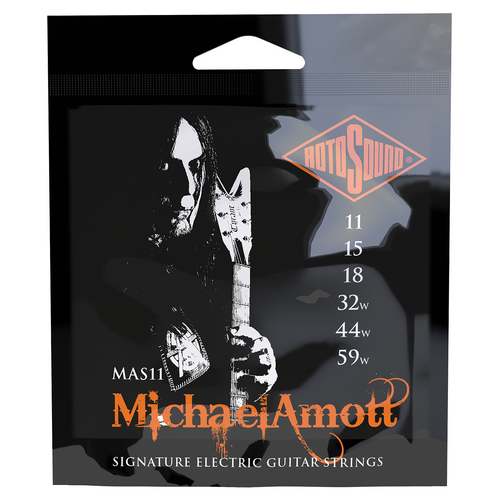 Rotosound Michael Amott Signature Electric Guitar Strings Set RMAS11 11-59