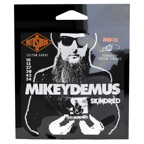 Rotosound Mikey Demus Signature Electric Guitar Strings Set 10-54 [RMD10]
