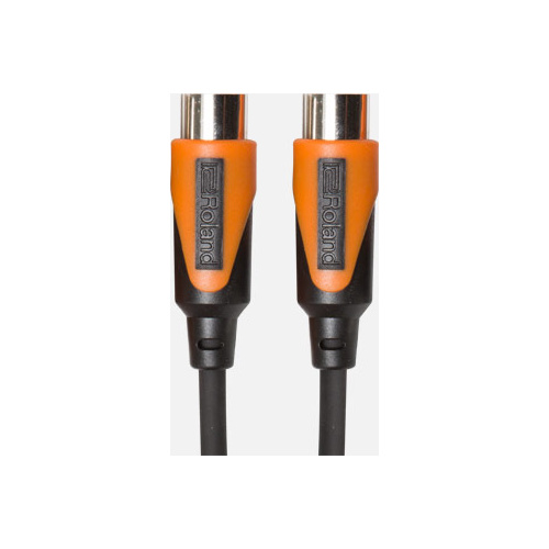 ROLAND RMIDI-B5 5ft Black Series MIDI Cable - High-Quality Nickel Connectors