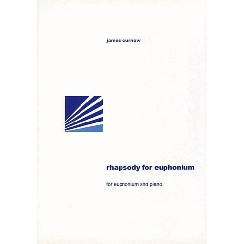 Curnow Rhapsody for Euphonium and Piano by Winwood Music