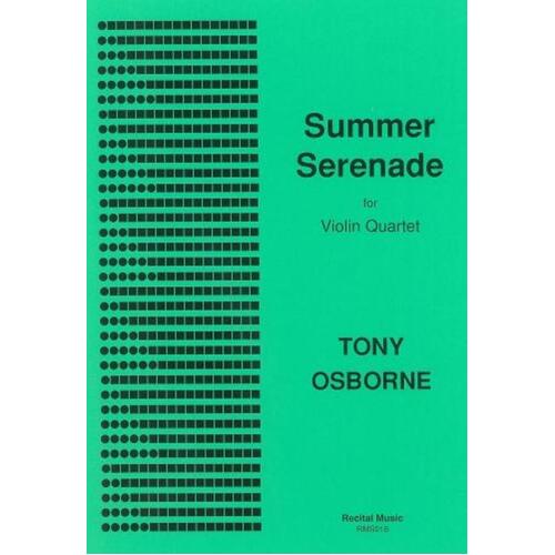 Summer Serenade (Music Score/Parts)