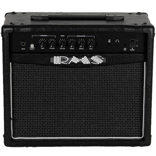 RMS Solid State Series Electric Guitar Amp Combo 20-Watt, 1x8"