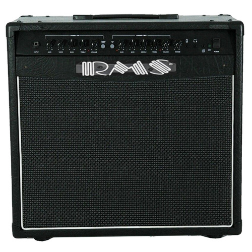RMS Solid State Series Electric Guitar Amp Combo 80-Watt, 1x12"