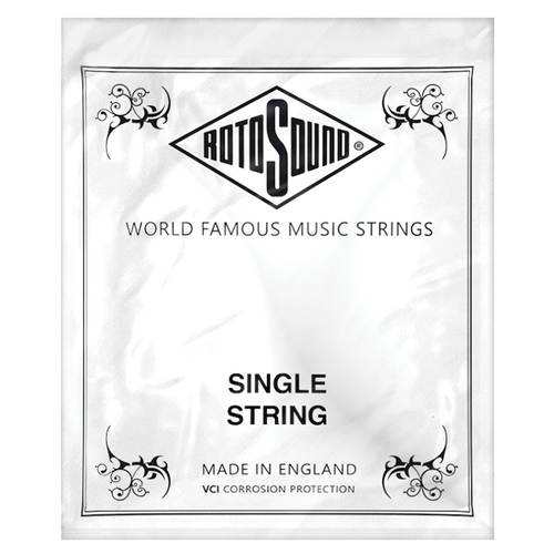 Rotosound Electric Nickel Wound Single String .032 Gauge [RNC032]