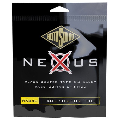Rotosound Nexus Coated Bass String Set 40-100 [RNXB40]
