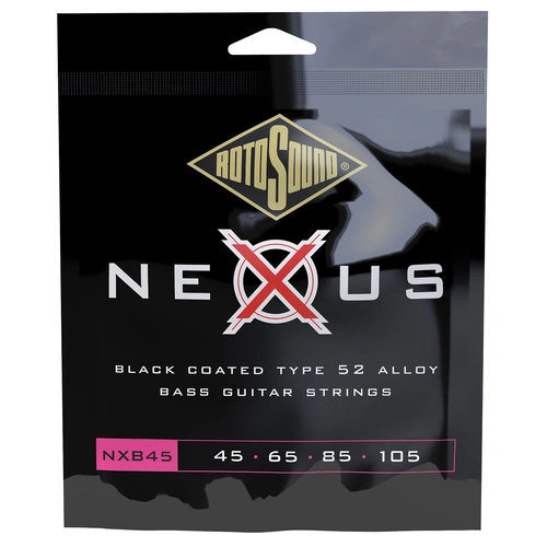 Rotosound Nexus Coated Bass String Set 45-105 RNXB45