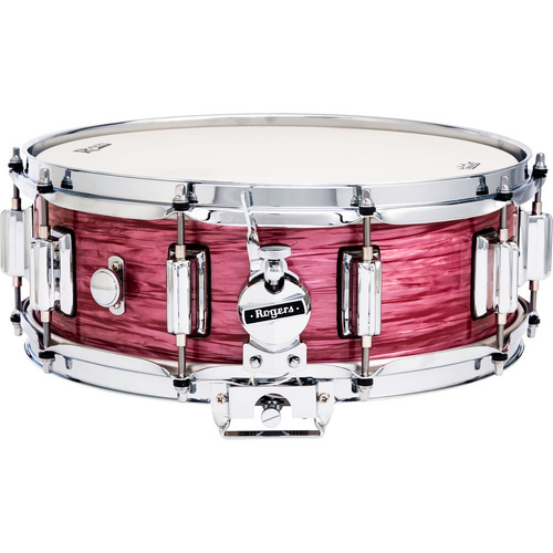 Rogers Dyna-Sonic Custom Series Snare Drum Red Ripple 14 x 5"