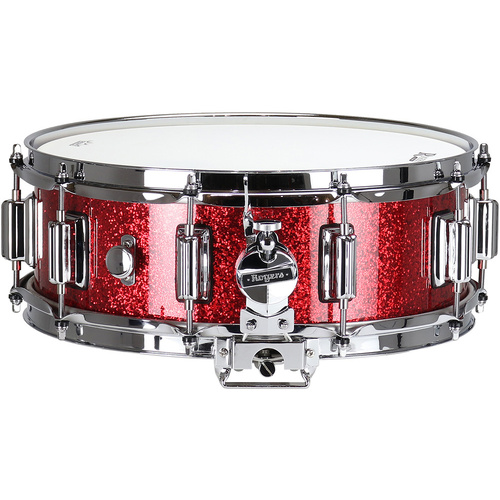 Rogers Dyna-Sonic Custom Series Snare Drum Red Sparkle Lacquer 14 x 5" Limited Edition