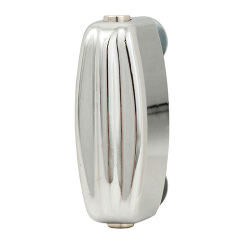 Rogers B&B Die-cast Snare Drum Lug with Mounting Screws - Vintage Replacement, 2-1/4" Long, Spring-less Design, Pk 1