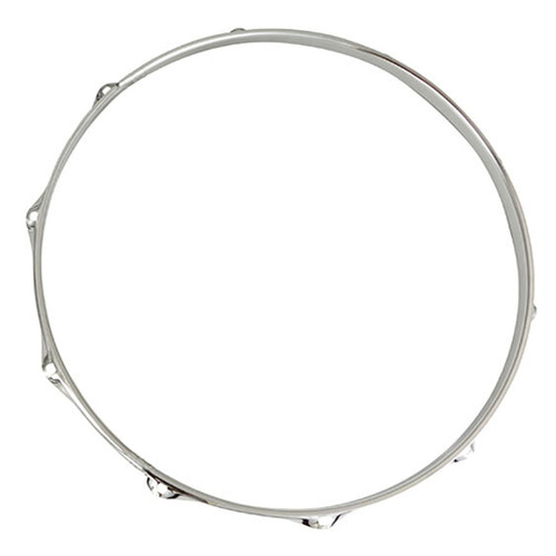 Rogers Dyna-Sonic 14" 10 Lug Batter-Side Snare Drum Hoop - Metal, 1.6mm Steel