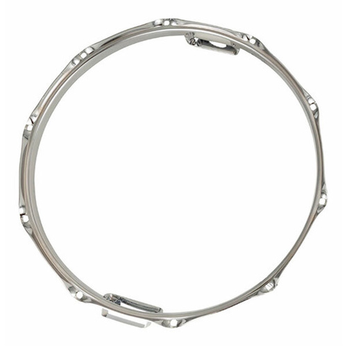 Rogers Dyna-Sonic 14" Steel Snare-Side Snare Drum Hoop with Snare Gates - 10 Lug