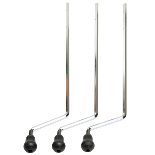 Rogers 21" Hex Floor Tom Legs with Floating Feet - Pack of 3