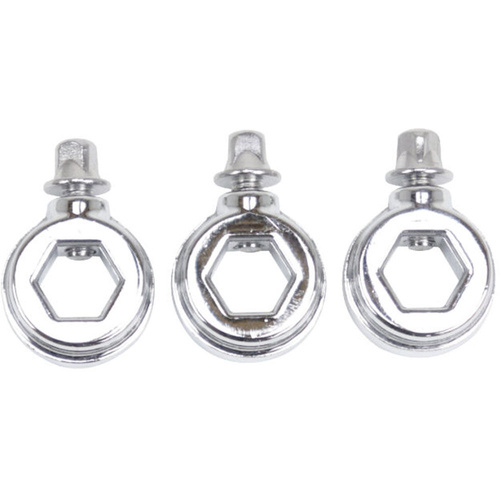 Rogers Small Round Memory Locks for Hex Legs - Pack of 3
