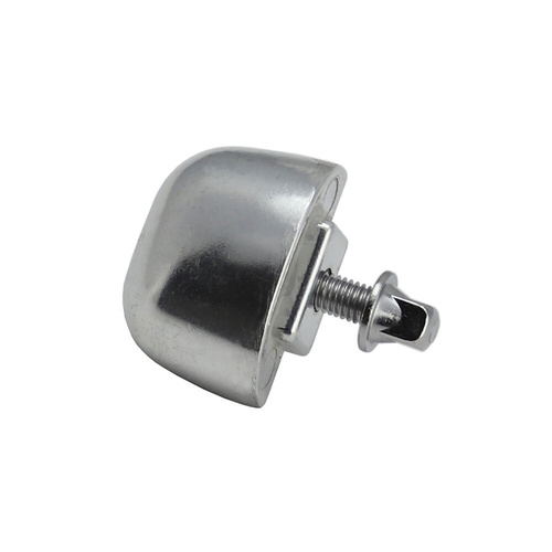 Rogers Pedalboard Toe Stop with Mounting Screw - Compatible with Dyno-Matic and RDH7 Hi Hat Stand