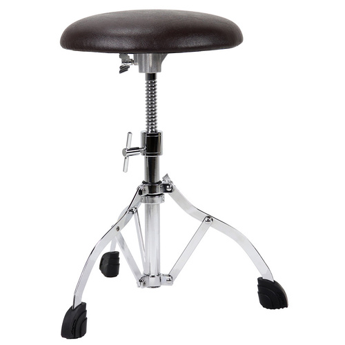 Rogers Dyno-Matic Drum Throne with Mushroom Seat, Swan Leg Base, Height Adjustment