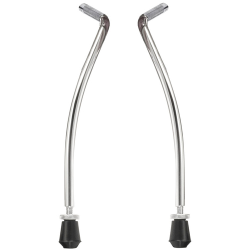 Rogers Steel Bass Drum Gull Wing Spurs - Pack of 2