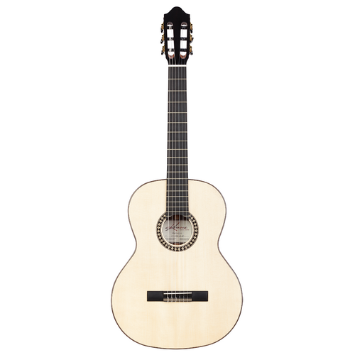 Kremona Romida RD-S Solid Spruce Classical Guitar w Case 