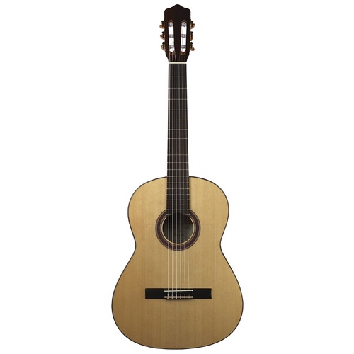 Kremona Rosa Diva Solid Spruce/Silver Oak Guitar w/Case & LR Baggs Pickup