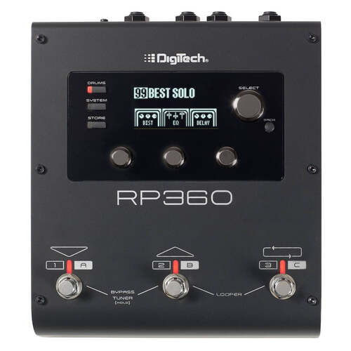 Digitech RP360 Multi Effects Guitar Pedal