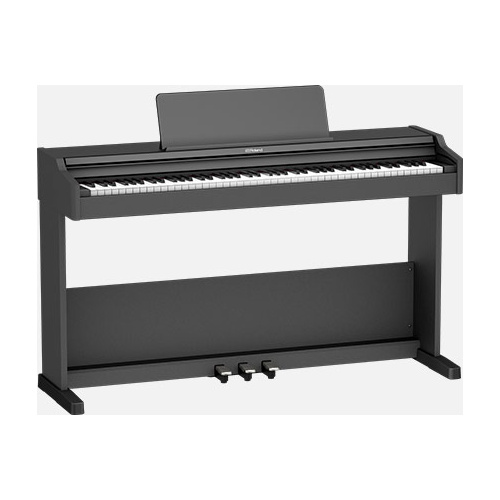 ROLAND RP107 Digital Piano - Affordable Black Model with Authentic Tone & Playability