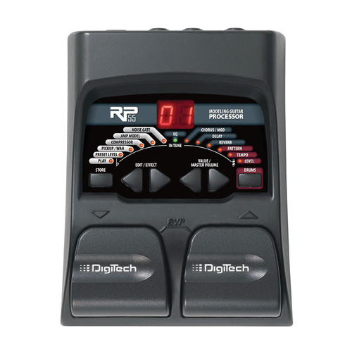 Digitech RP-55 Multi Effects Guitar Pedal