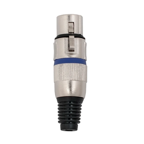 Carson Cable Co Rock Plug XLR Female 3 Pin Socket Connector Diecast N