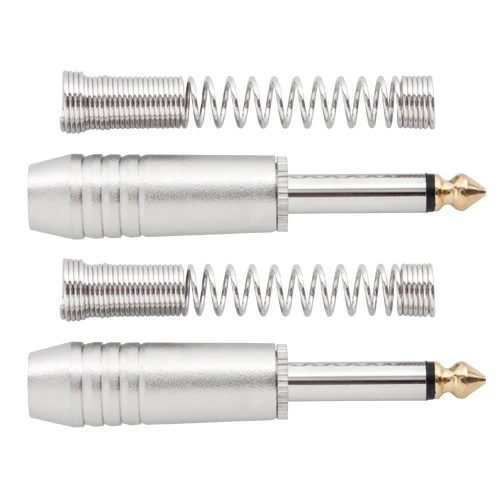 Carson Cable Co Rock Plug Mono 6.3mm Chrome Plated Q/P02