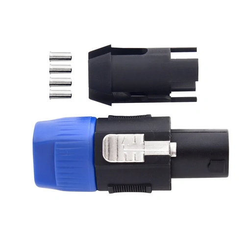 Carson Cable Co Rock Plug Speakon Male 4 Pole Neutrik Style Connector