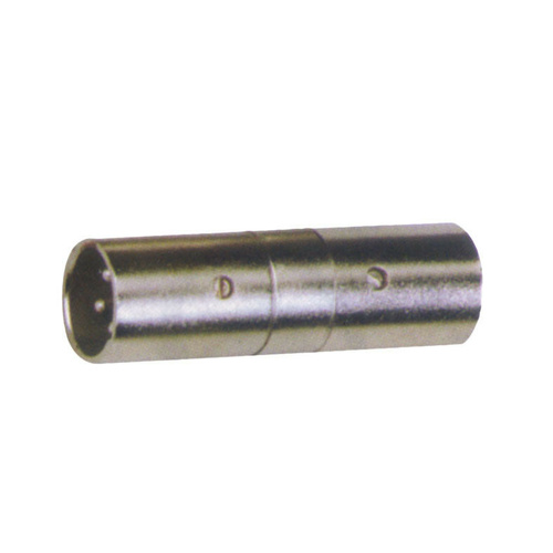 CARSON - Rock Plugs Adaptor / Lead Couplers XLR Male To XLR Male 