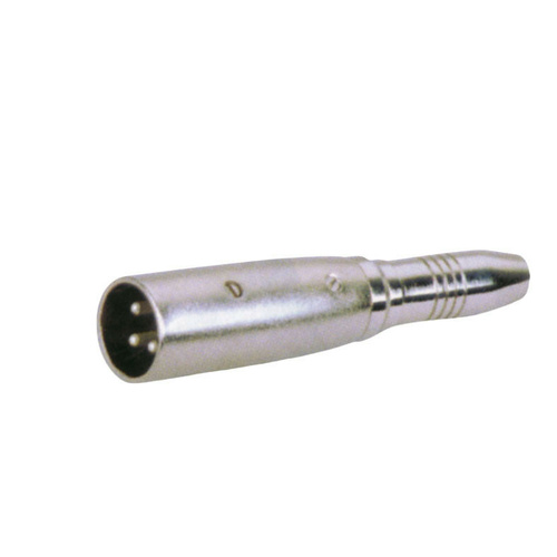 CARSON - Rock Plugs Adaptor / Lead Coupler XLR Male - 6.3 Mono Socket  