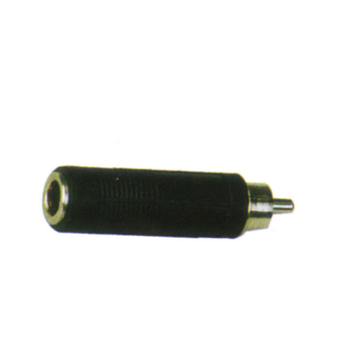 CARSON - Rock Plugs Adaptor / Lead Coupler  RCA Jack - 6.3 Mono Socket