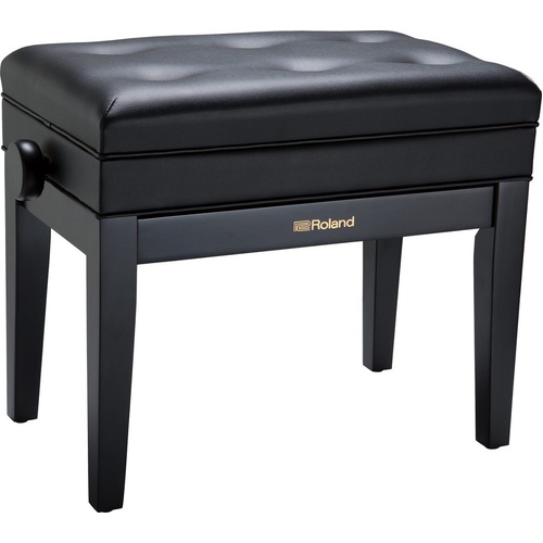 Roland RPB400BK Adjustable Piano Bench Black