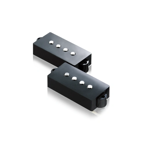 Roswell PB Pickup Black - P Bass Style with Alnico V Magnets